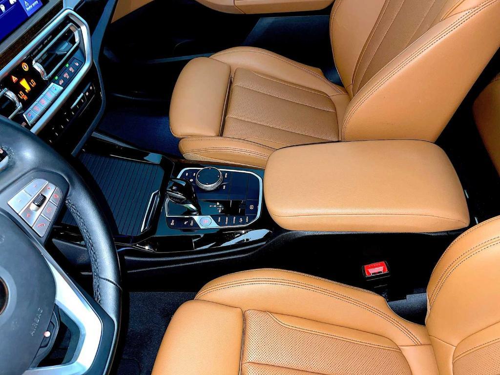used 2022 BMW X3 car, priced at $36,943