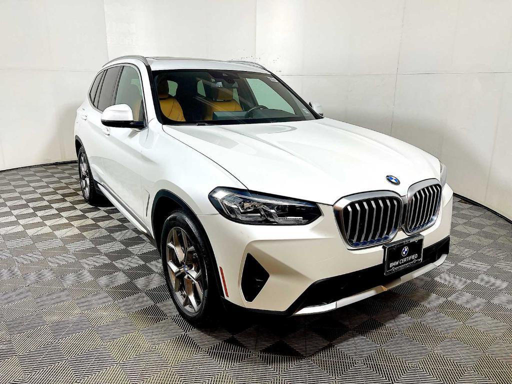 used 2022 BMW X3 car, priced at $36,943