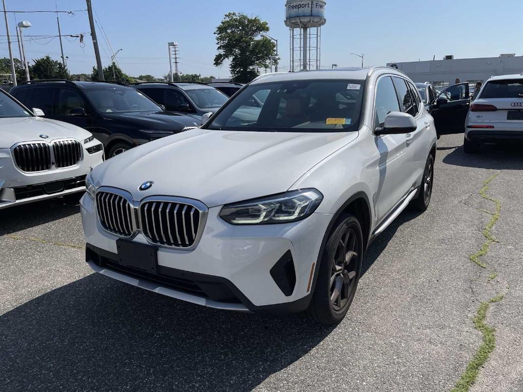 used 2022 BMW X3 car, priced at $36,943