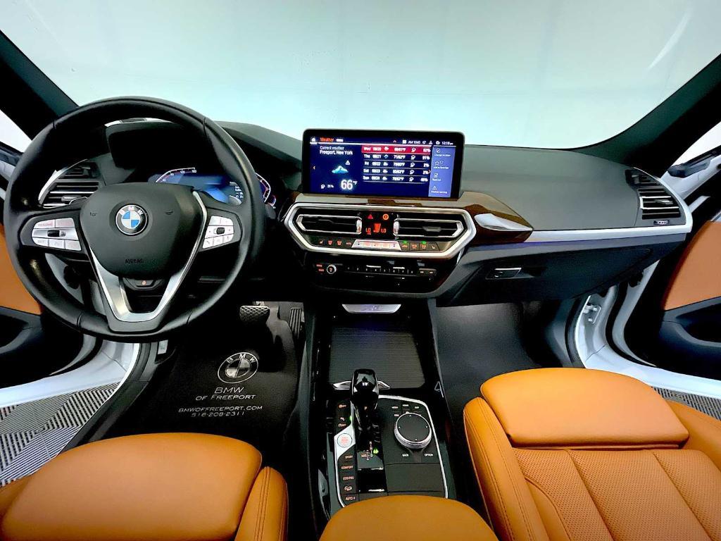 used 2022 BMW X3 car, priced at $36,943