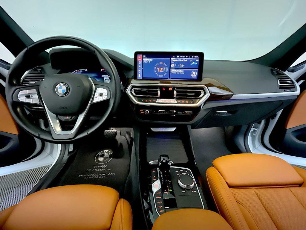 used 2022 BMW X3 car, priced at $36,943