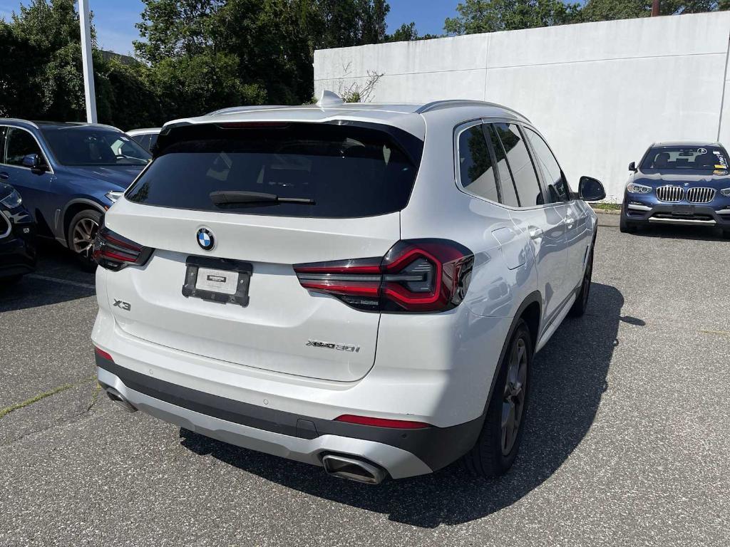 used 2022 BMW X3 car, priced at $36,943