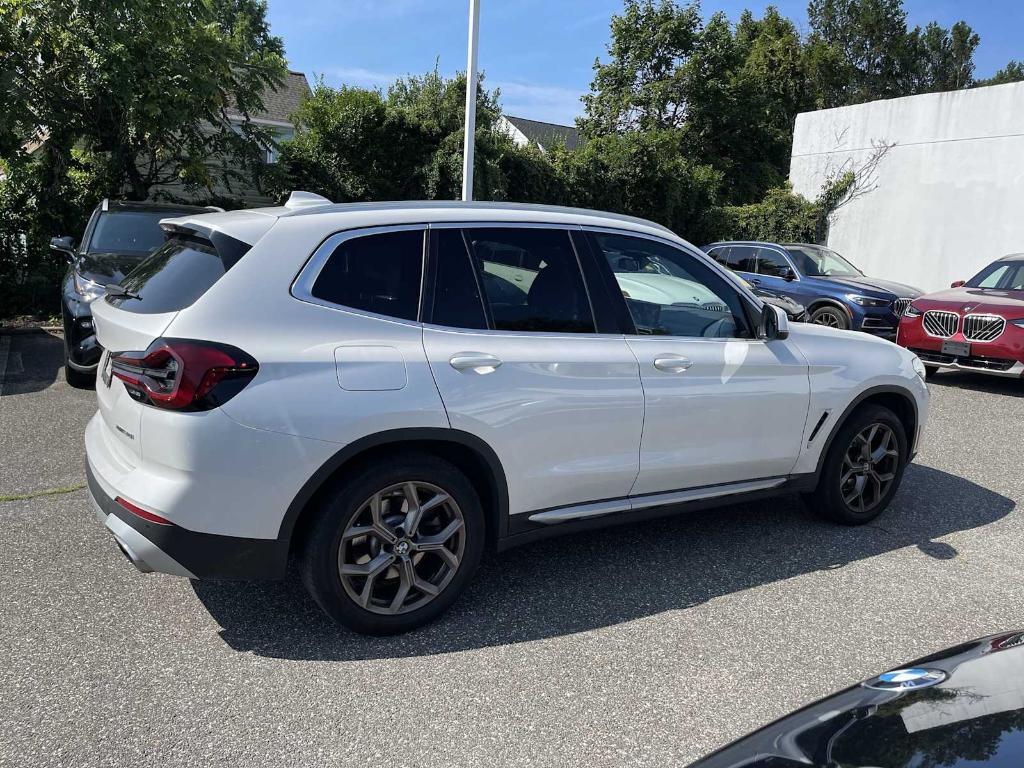 used 2022 BMW X3 car, priced at $36,943