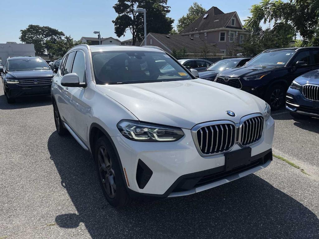 used 2022 BMW X3 car, priced at $36,943