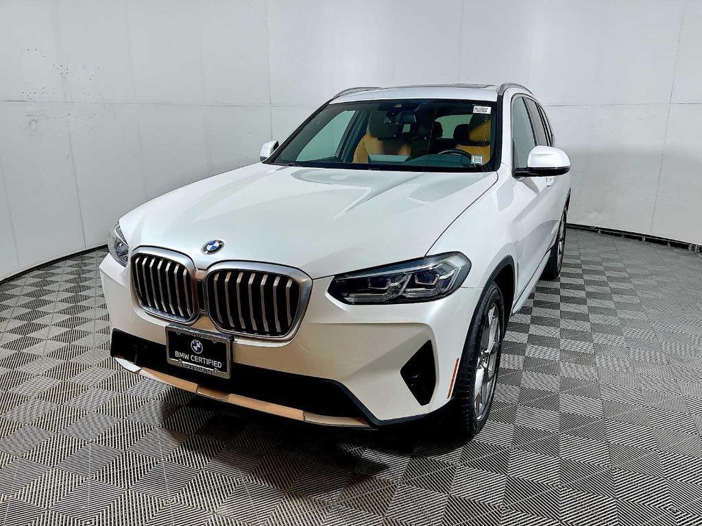 used 2022 BMW X3 car, priced at $36,943
