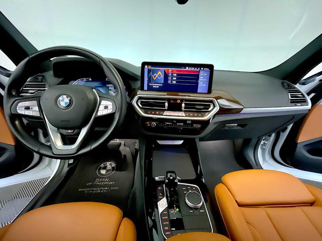 used 2022 BMW X3 car, priced at $36,943