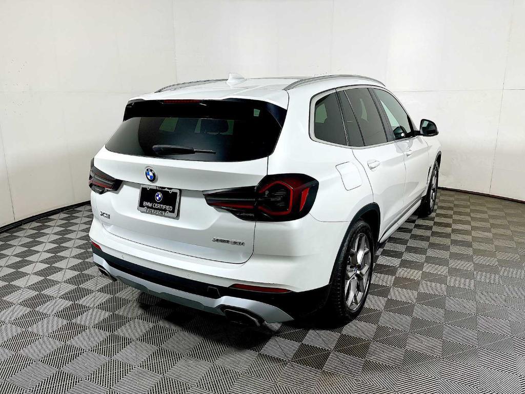 used 2022 BMW X3 car, priced at $36,943