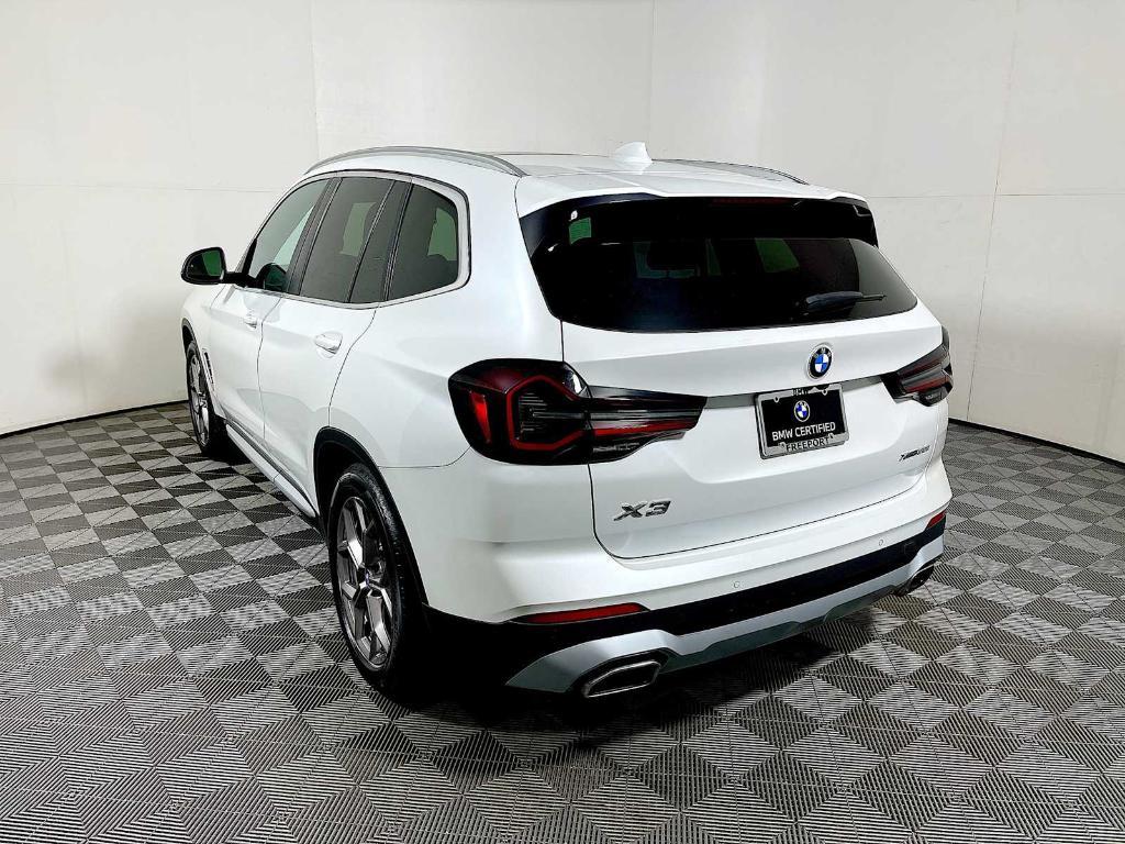 used 2022 BMW X3 car, priced at $36,943