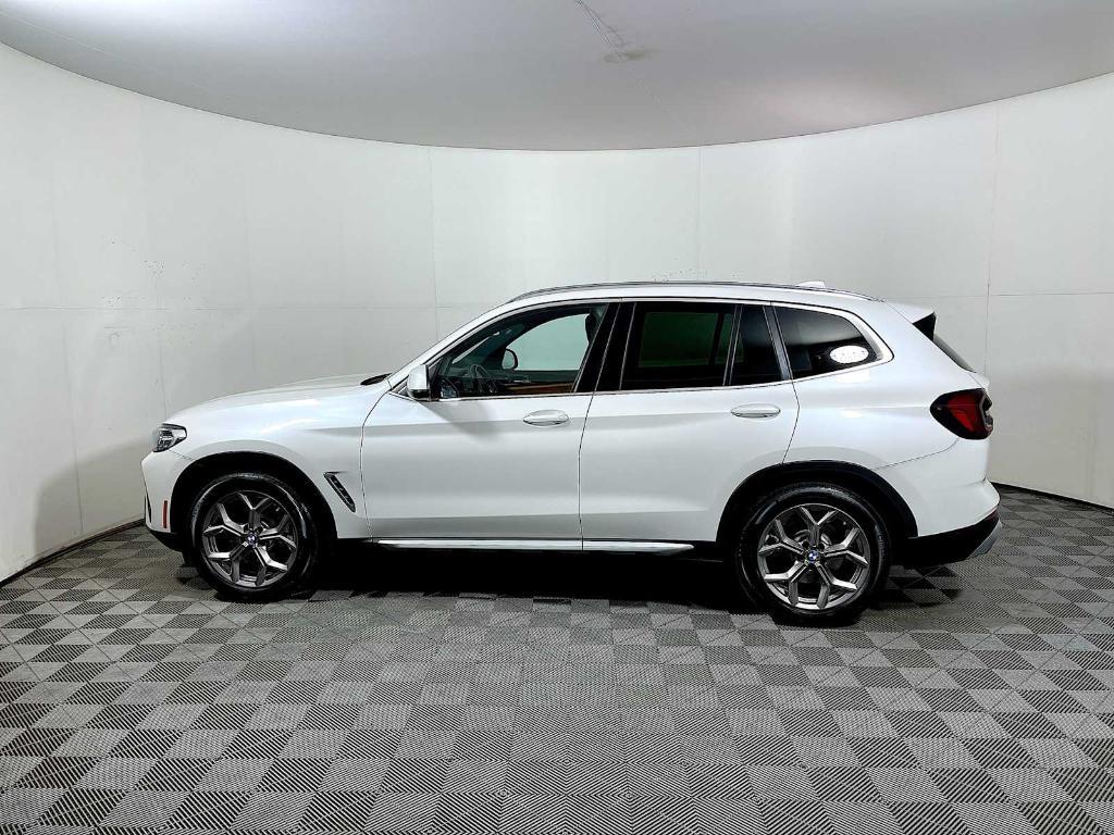 used 2022 BMW X3 car, priced at $36,943
