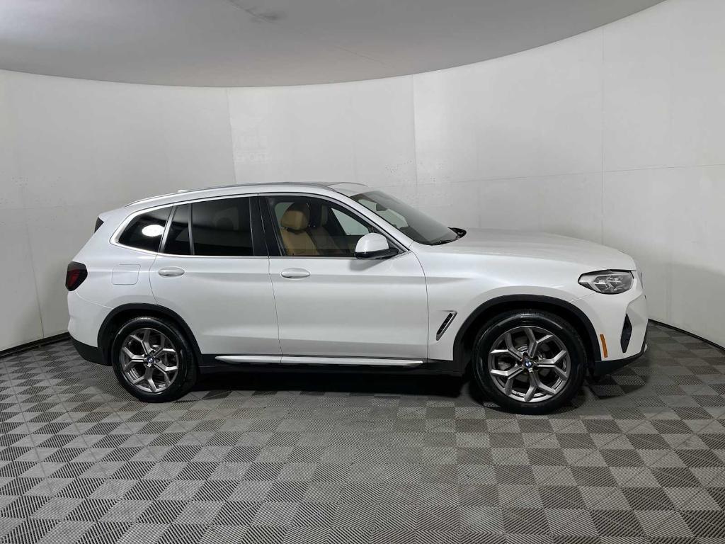 used 2022 BMW X3 car, priced at $36,943