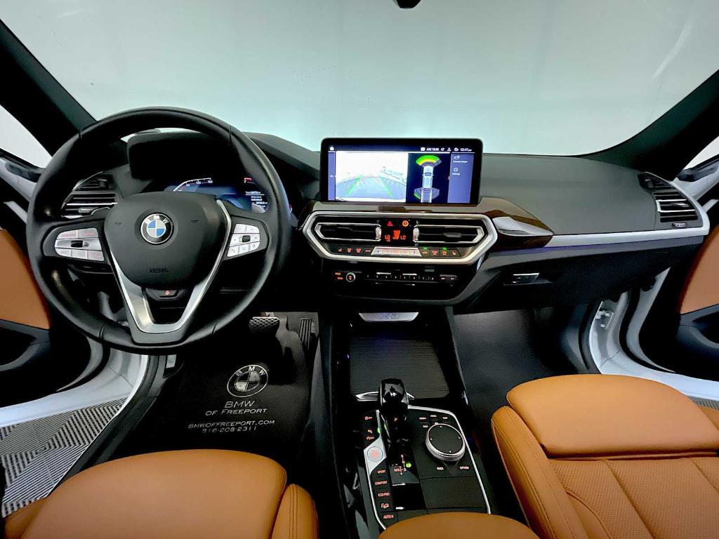 used 2022 BMW X3 car, priced at $36,943