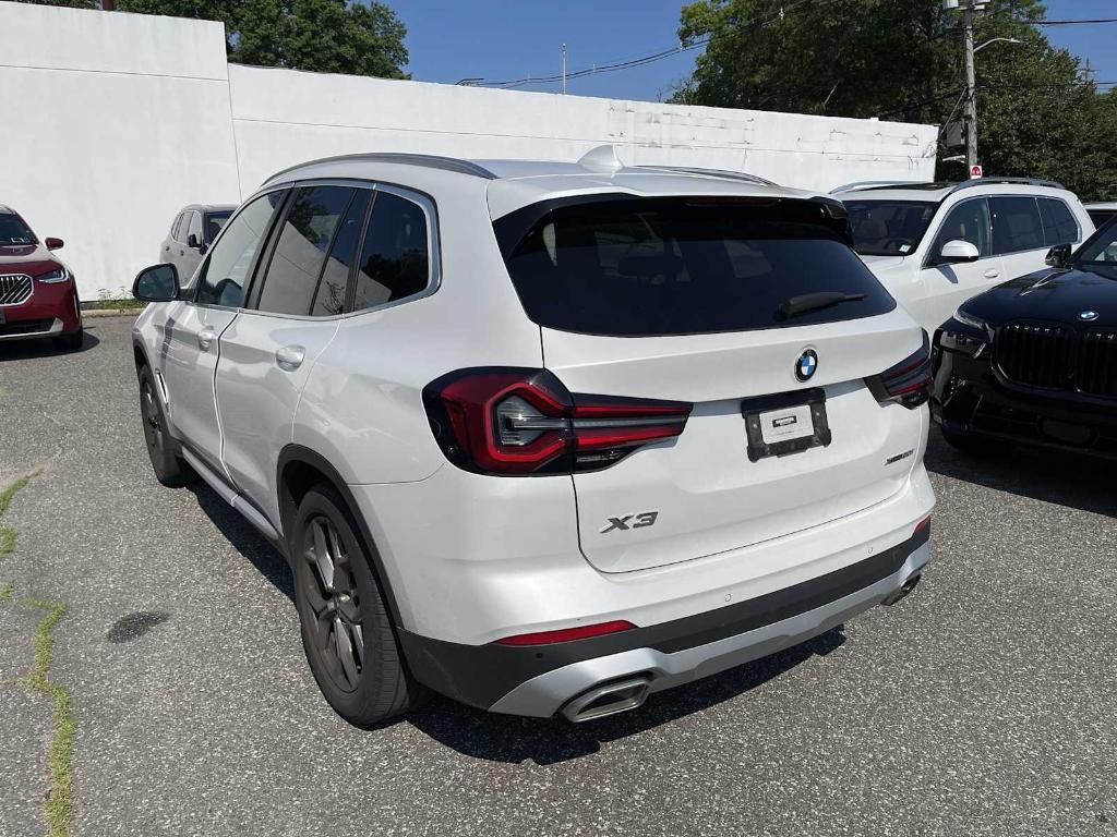 used 2022 BMW X3 car, priced at $36,943