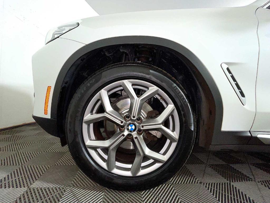 used 2022 BMW X3 car, priced at $36,943