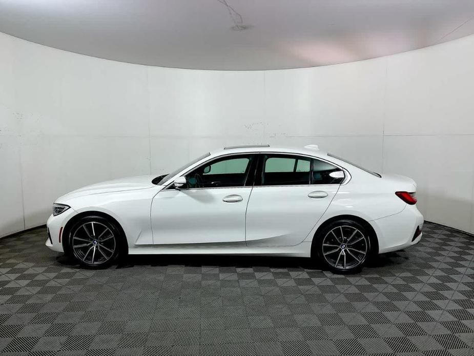 used 2021 BMW 330 car, priced at $28,523