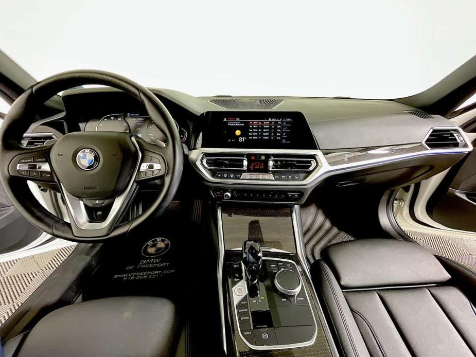 used 2021 BMW 330 car, priced at $28,523