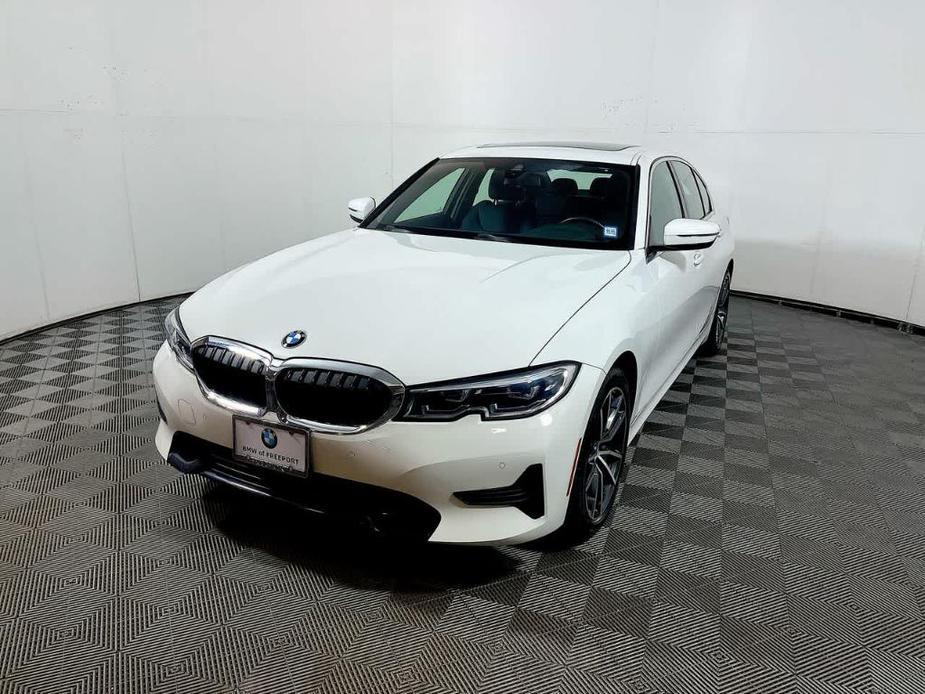 used 2021 BMW 330 car, priced at $28,523