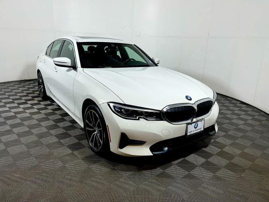 used 2021 BMW 330 car, priced at $28,523