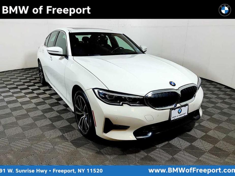 used 2021 BMW 330 car, priced at $28,523