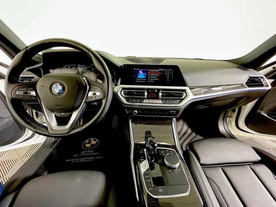 used 2021 BMW 330 car, priced at $28,523