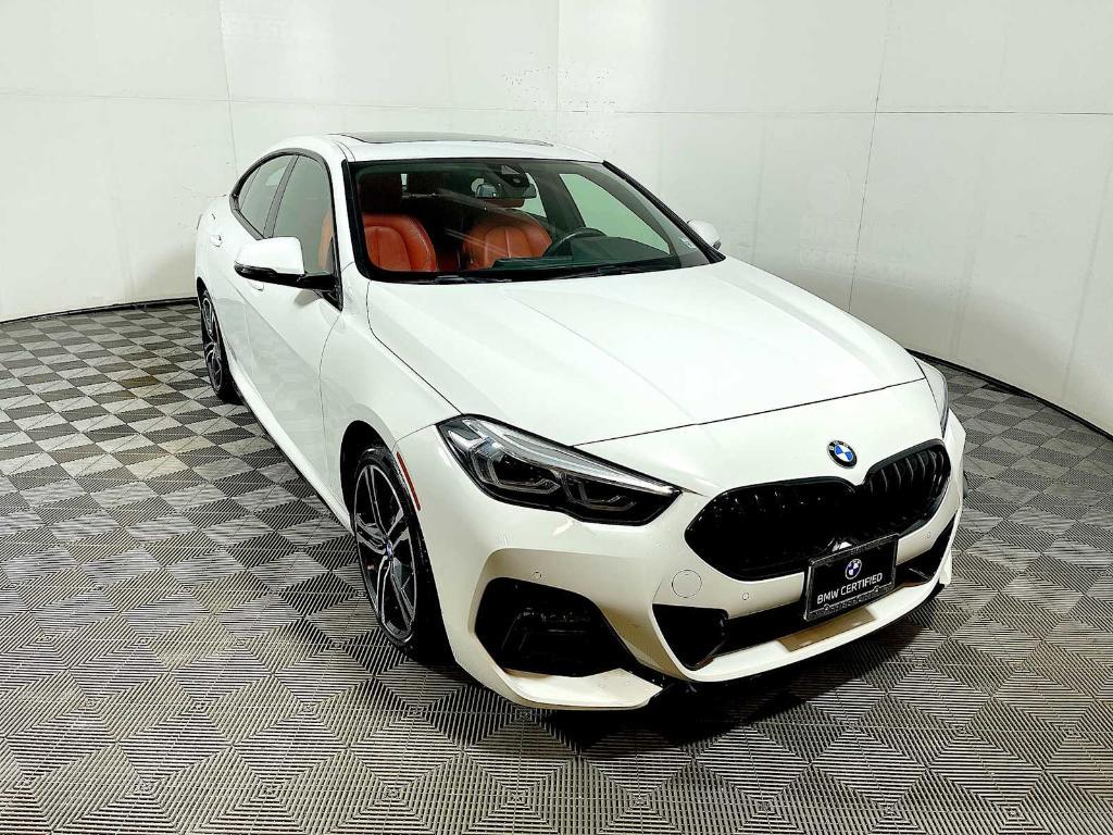 used 2022 BMW 228 Gran Coupe car, priced at $31,943