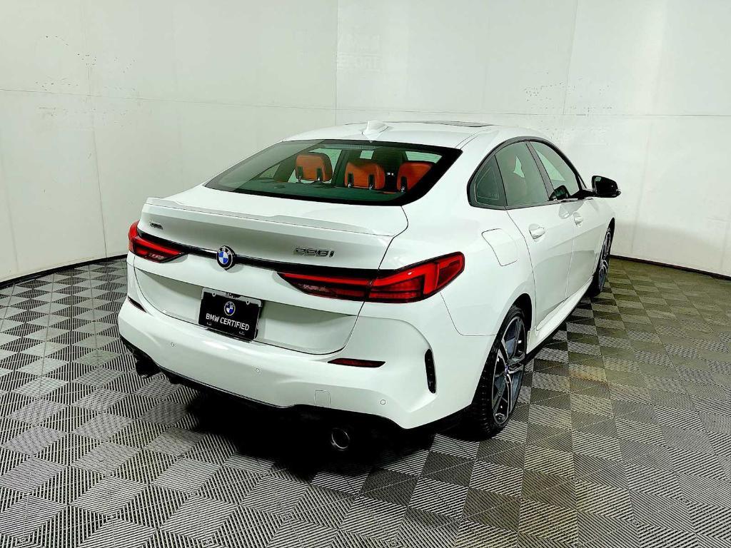 used 2022 BMW 228 Gran Coupe car, priced at $31,943