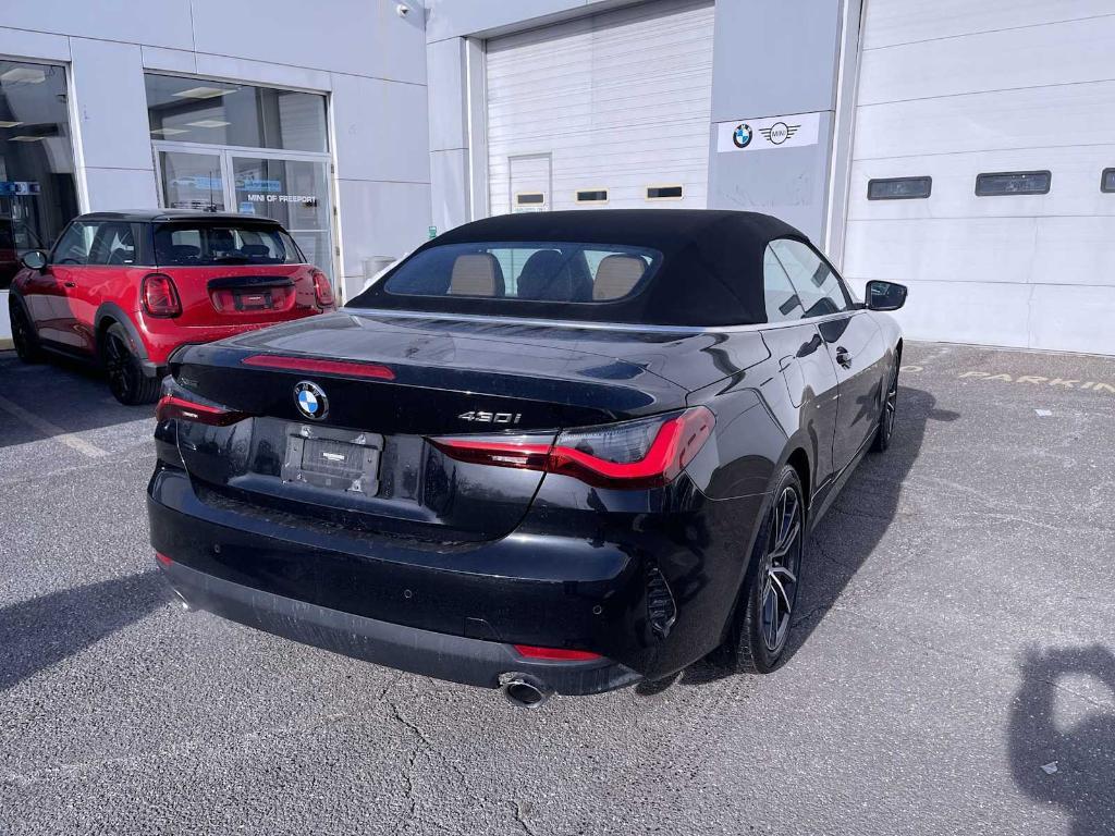 used 2022 BMW 430 car, priced at $39,328