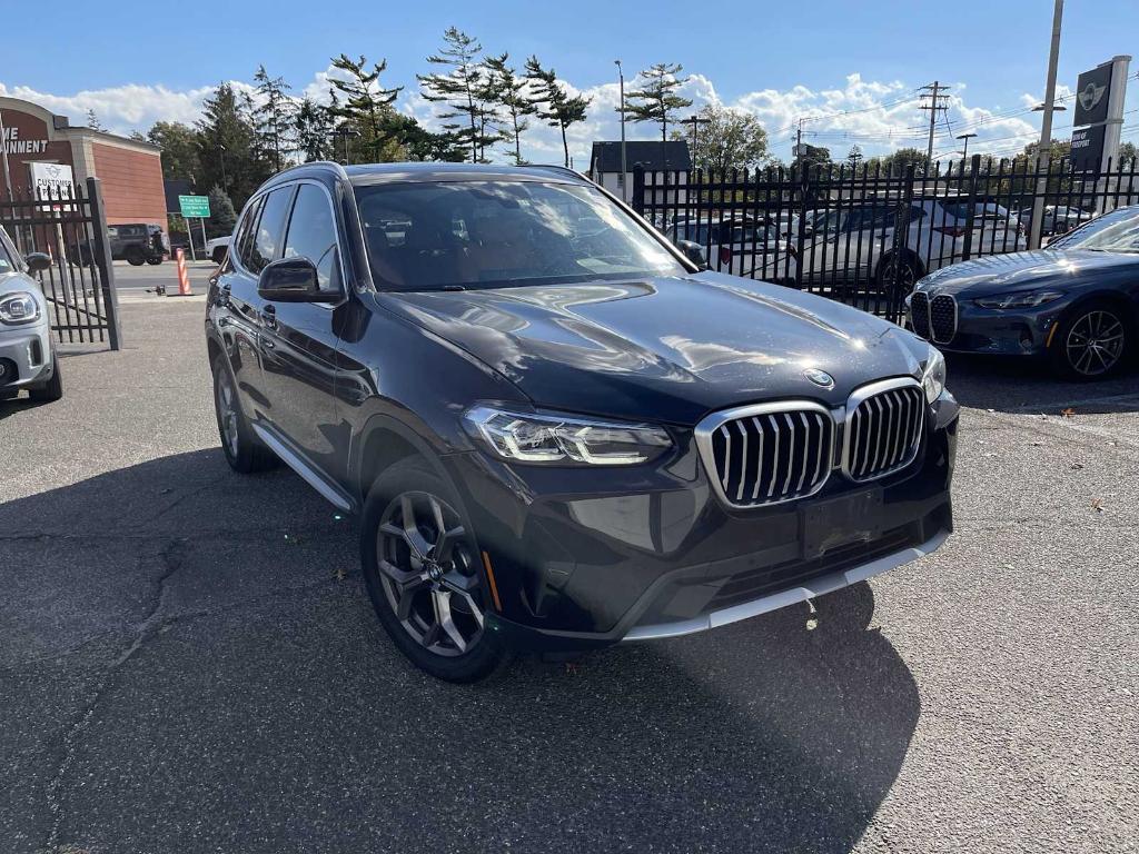 used 2023 BMW X3 car, priced at $36,943