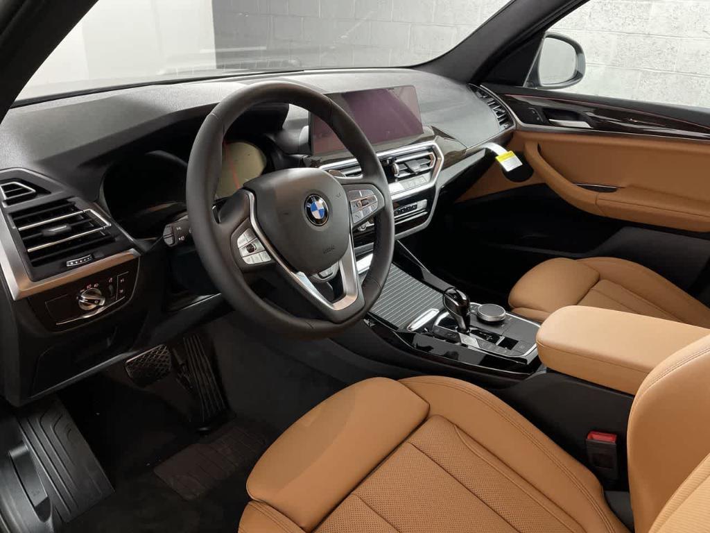 used 2023 BMW X3 car, priced at $36,943