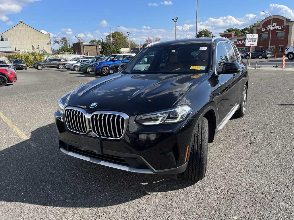 used 2023 BMW X3 car, priced at $36,943