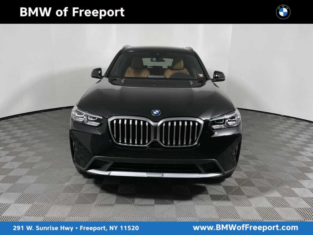 used 2023 BMW X3 car, priced at $36,943