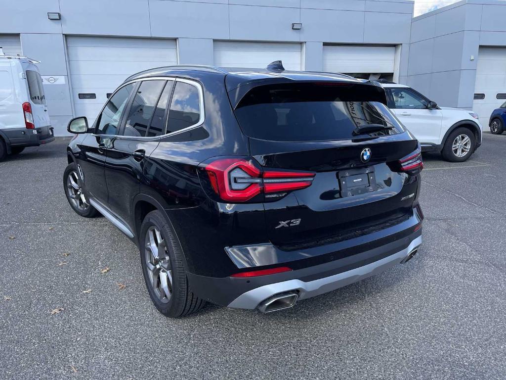 used 2023 BMW X3 car, priced at $36,943