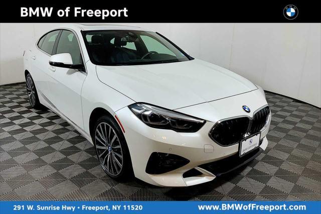 used 2021 BMW 228 Gran Coupe car, priced at $30,523