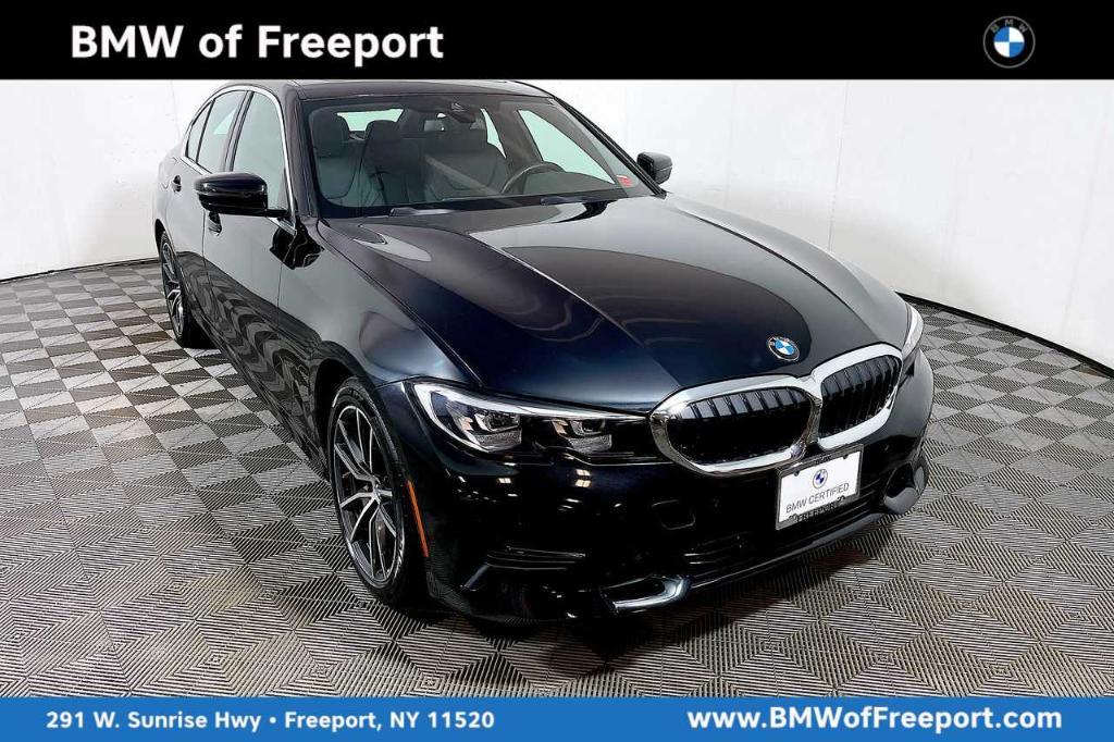 used 2021 BMW 330e car, priced at $32,228
