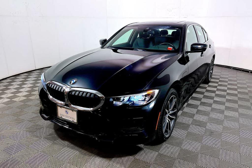 used 2021 BMW 330e car, priced at $34,943
