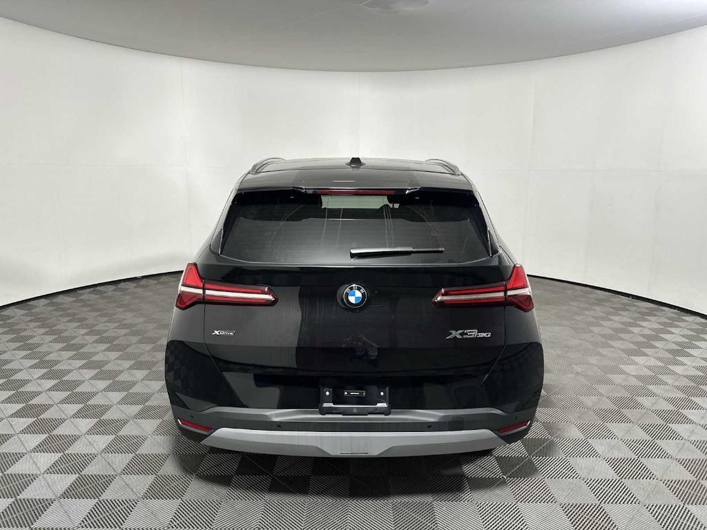 new 2025 BMW X3 car, priced at $55,525