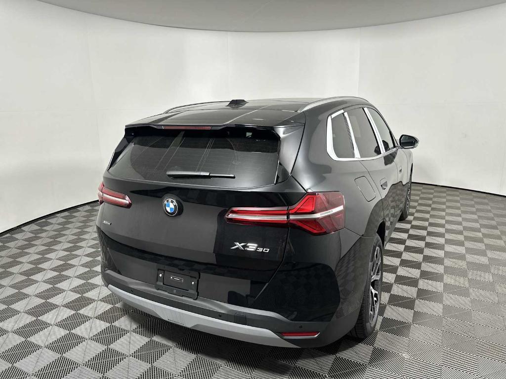 new 2025 BMW X3 car, priced at $55,525