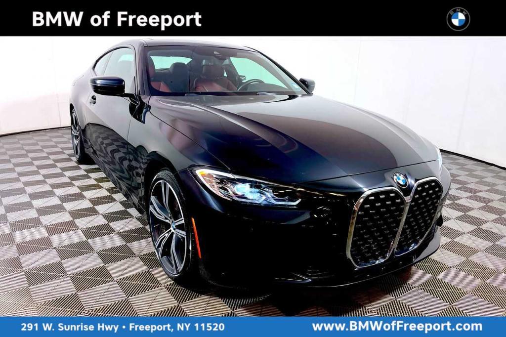 used 2021 BMW 430 car, priced at $33,528