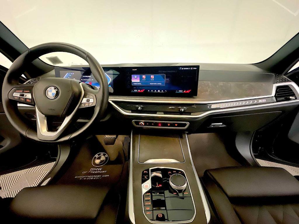 used 2024 BMW X5 car, priced at $52,943