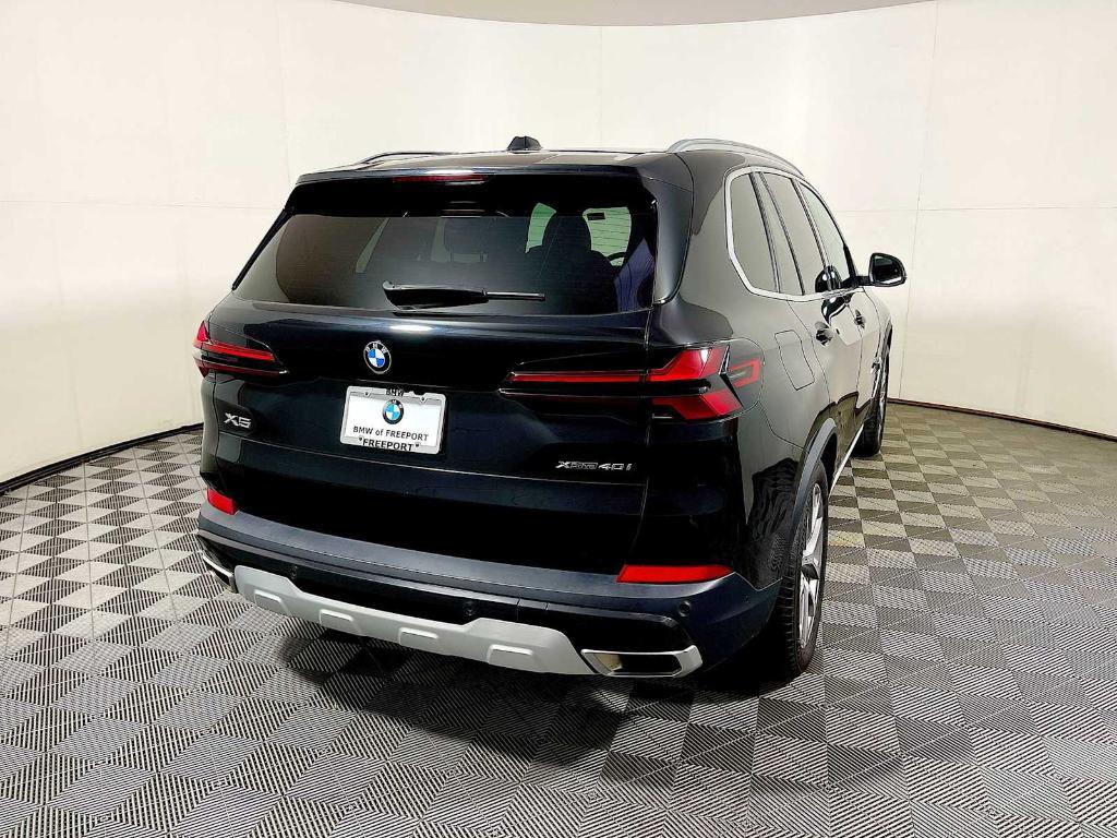 used 2024 BMW X5 car, priced at $52,943