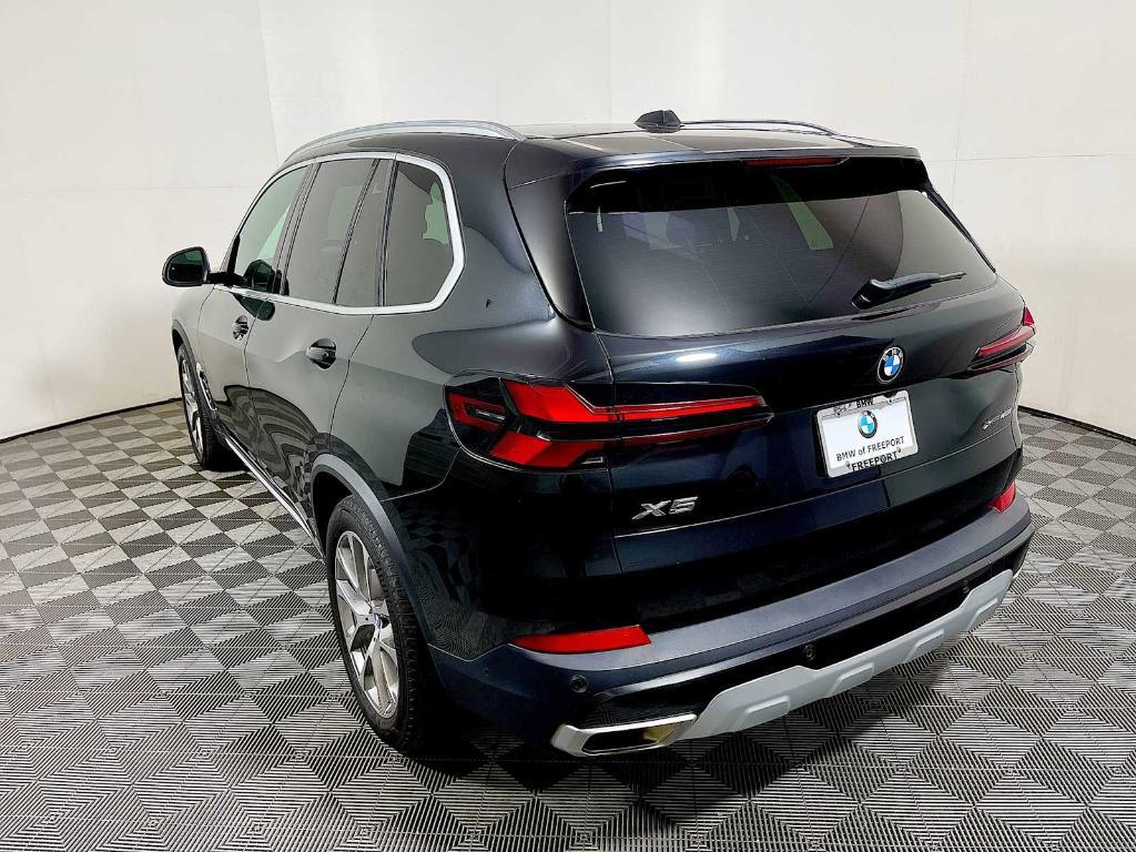 used 2024 BMW X5 car, priced at $52,943
