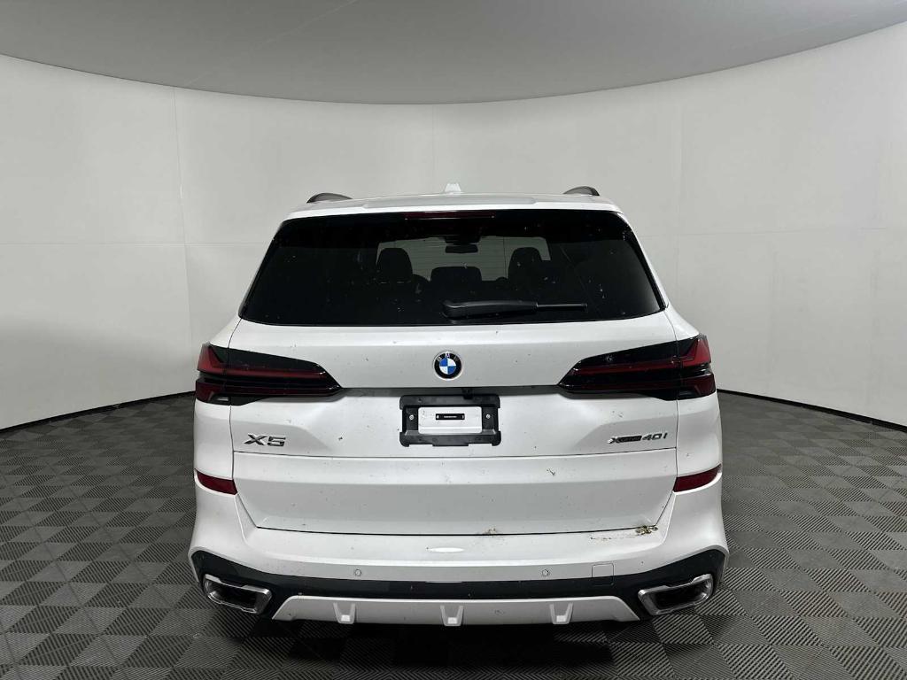 new 2026 BMW X5 car, priced at $77,925