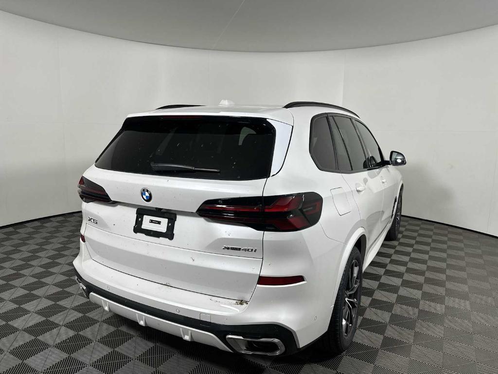 new 2026 BMW X5 car, priced at $77,925