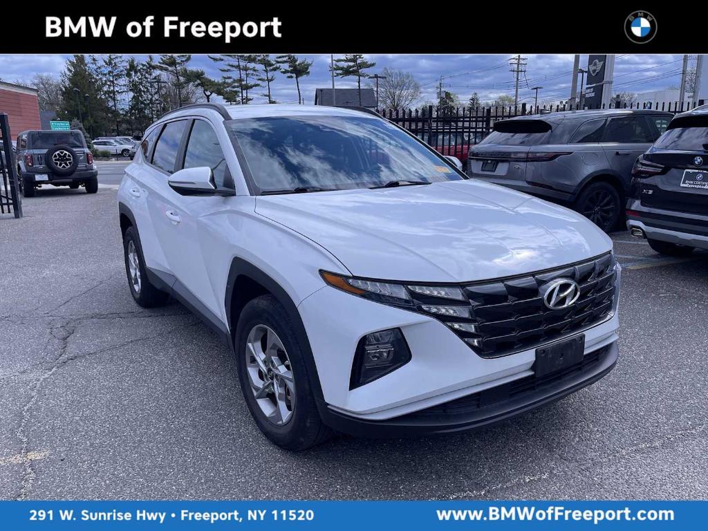 used 2022 Hyundai Tucson car, priced at $24,943