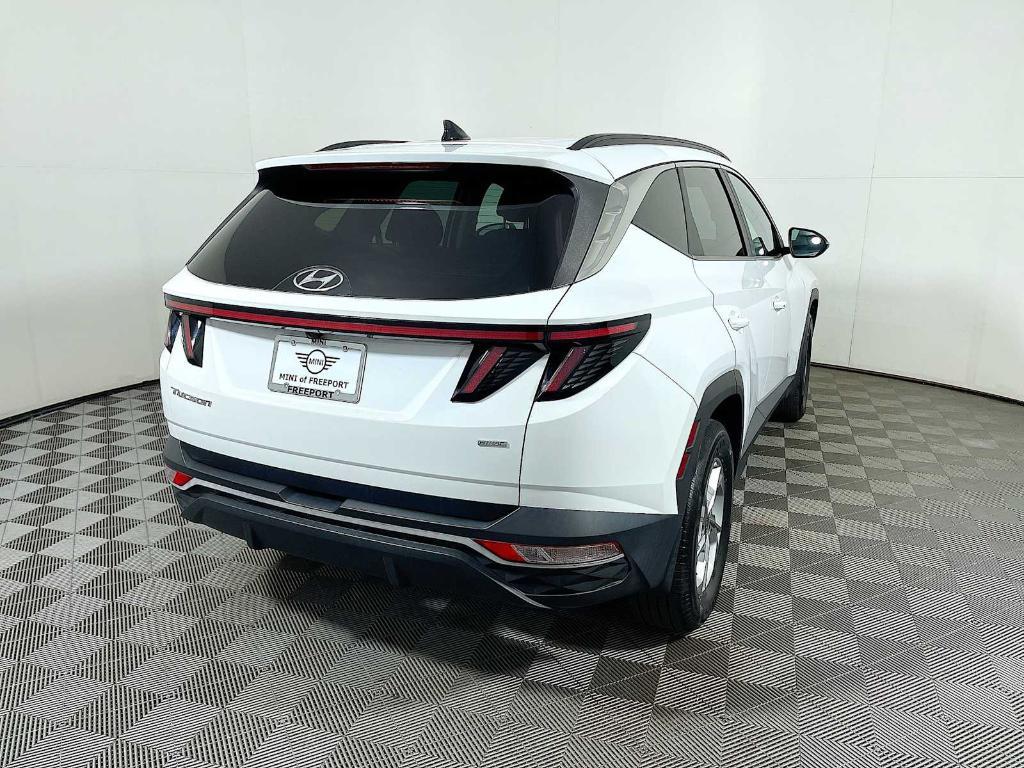 used 2022 Hyundai Tucson car, priced at $24,943