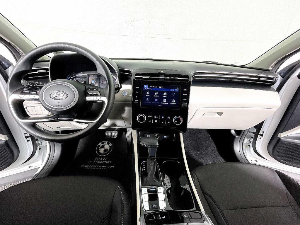 used 2022 Hyundai Tucson car, priced at $24,943