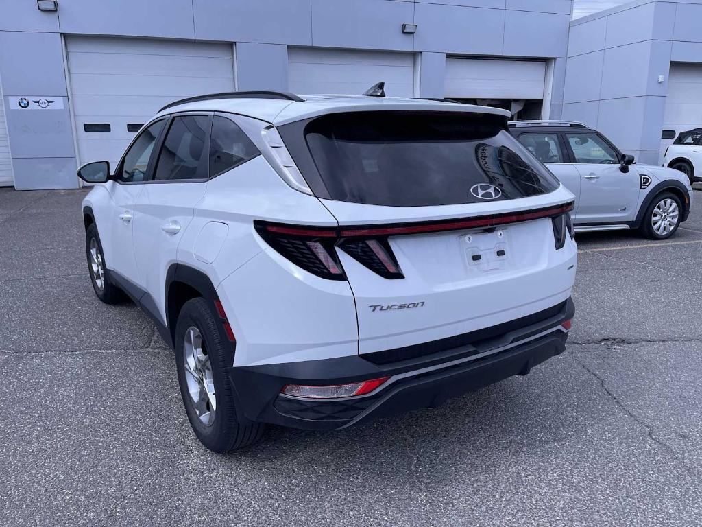 used 2022 Hyundai Tucson car, priced at $24,943