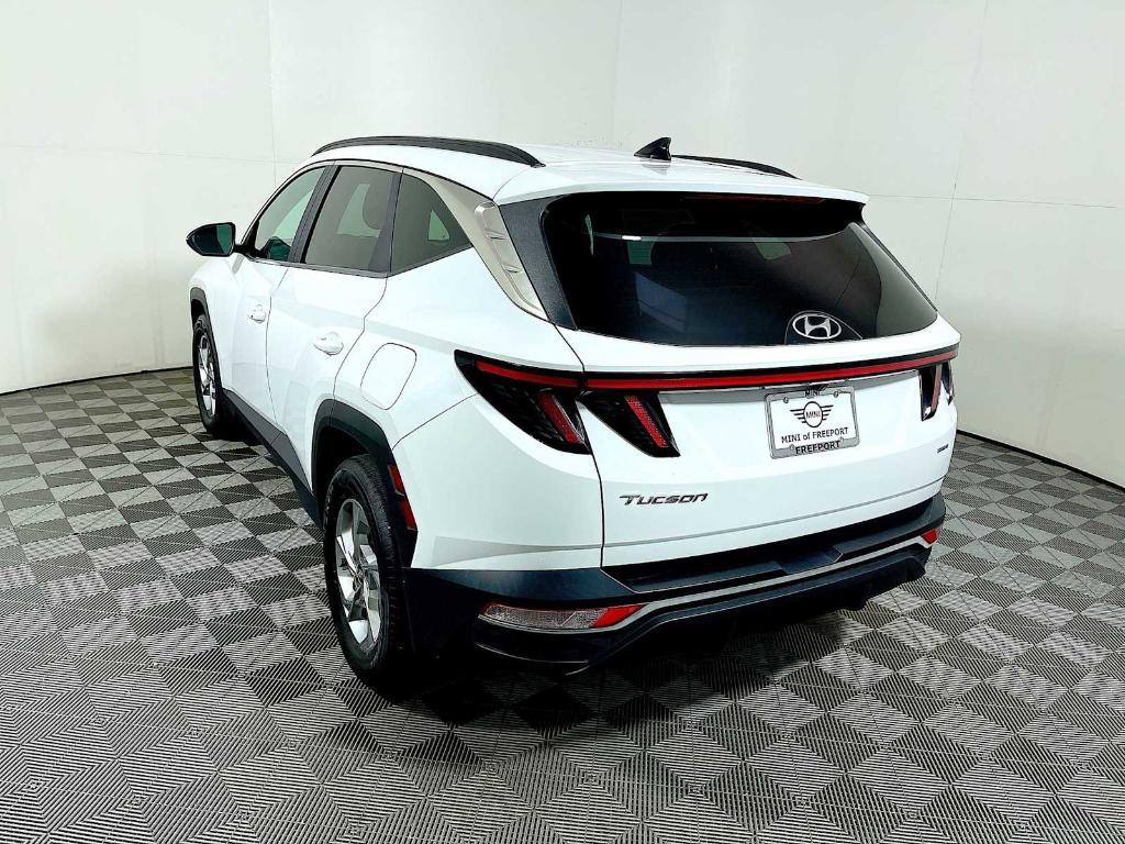 used 2022 Hyundai Tucson car, priced at $24,943