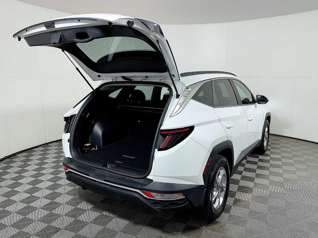 used 2022 Hyundai Tucson car, priced at $24,943