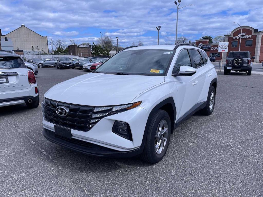 used 2022 Hyundai Tucson car, priced at $24,943