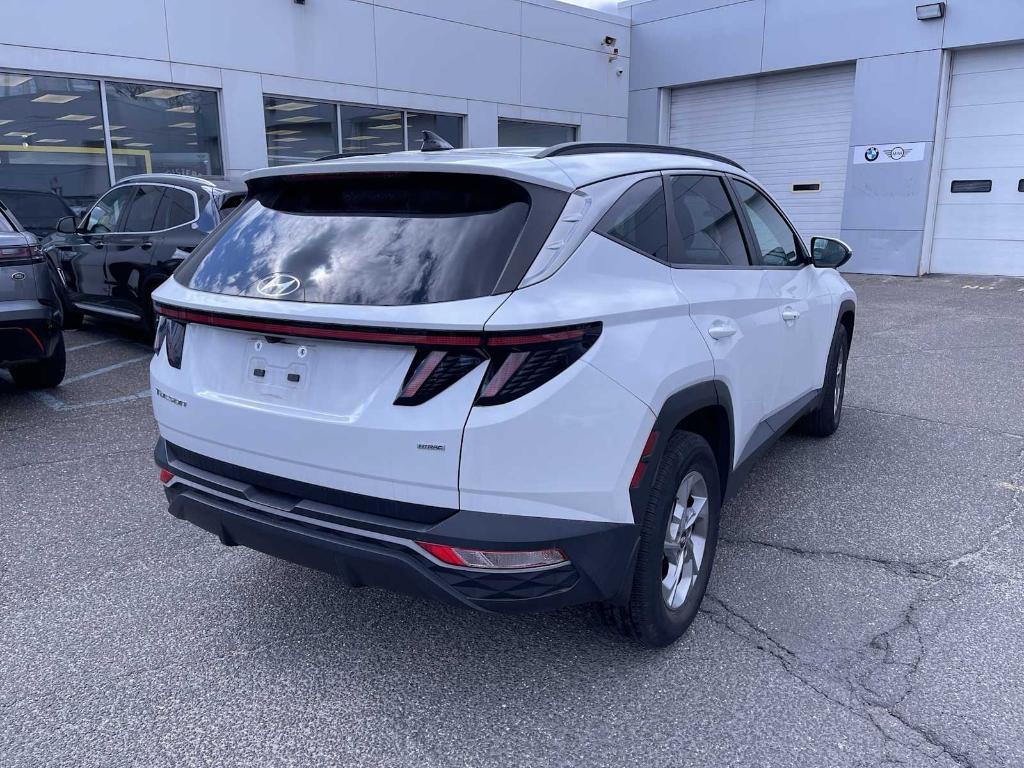 used 2022 Hyundai Tucson car, priced at $24,943